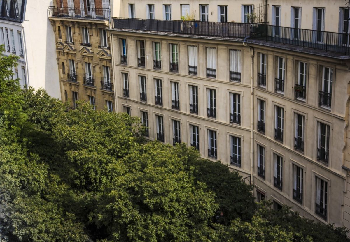 Hôtel Duo Paris - Extérieure