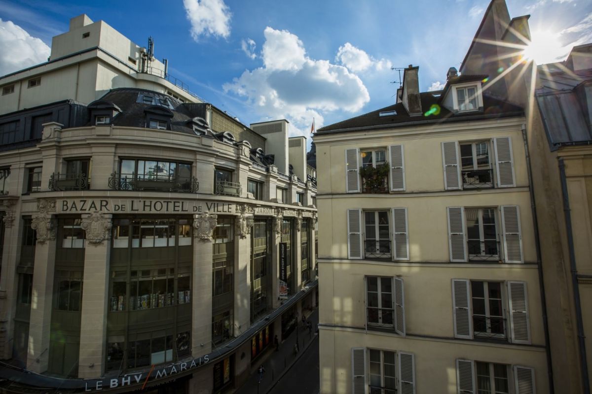 Hôtel Duo Paris - Extérieure